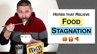 🌿 Herbology 2 Review - Herbs that Relieve Food Stagnation (Extended Live Lecture)