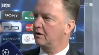 Legendäres Louis Van Gaal Interview mit Jörg Dahlmann