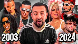 PAPI GAVI REACCIONA A LA EVOLUCION DEL REGGAETON (1993-2024)