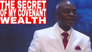 THE COVENANT SECRET OF WEALTH IN CHRIST | BISHOP DAVID OYEDEPO | NEWDAWNTV | MAR 3RD 2021