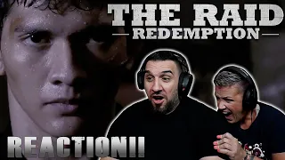 The Raid: Redemption Movie REACTION!!