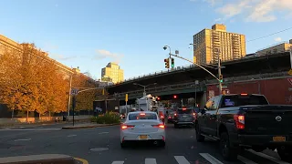 New York City 4K - DUMBO - Driving Downtown