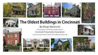 Oldest Buildings of Cincinnati