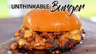 The UNTHINKABLE BURGER is finally here!