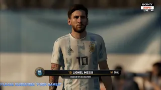 WORLD CUP 2022 / Argentina vs Uruguay /qualifiers match...