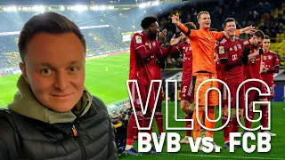 Hinter den Kulissen beim Spitzenspiel in Dortmund | VLOG | FC Bayern