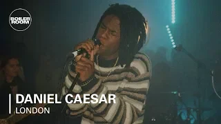 Daniel Caesar Boiler Room London Valentine's Day Special Live Set