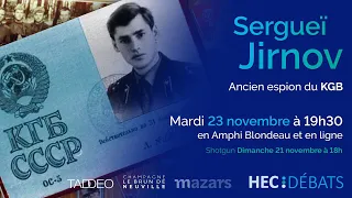 HEC Débats reçoit Sergueï Jirnov