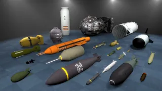 Garry's mod bombs testing (1/3)