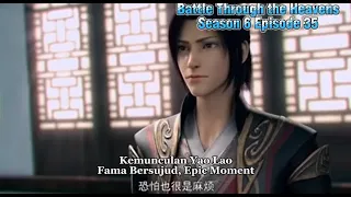 Kemunculan Yao Lao, Fama Bersujud | Battle Through the Heavens Season 6 Eps 35