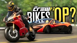 Are Bikes OVERPOWERED In The Crew 2?