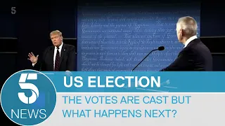 US Election 2020: what happens after the votes are finally counted in this historic race? | 5 News