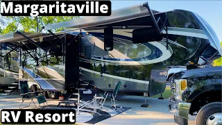 Camping at Margaritaville RV Resort/Lake Lanier Islands