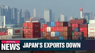 Japan's exports fell for the sixth-straight month in May: Data