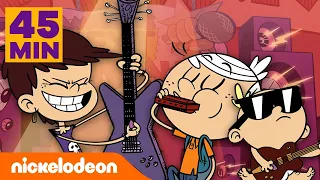 La playlist de Bienvenue chez les Loud de 45 minutes | Nickelodeon France