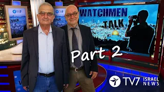 TV7 Israel: Watchman Talk - Rear Admiral (ret.)Prof. Shaul Chorev, Atomic Energy, Haifa U. (Part II)