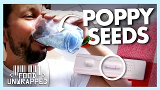 Trying to Fail a Drug Test by Eating Too Many Poppy Seeds | Food Unwrapped