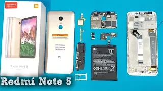 Xiaomi Redmi Note 5 Disassembly || Xiaomi Redmi Note 5 Teardown || all internal Parts -HD