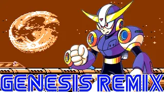 Mega Man IV [GB] - Final Stage: Wily Station (Sega Genesis Remix) @speedcrimson4851