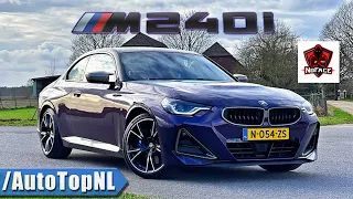 Reacting To BMW 2 Series Coupe M240i xDrive G42 | REVIEW on AUTOBAHN by AutoTopNL