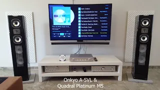 Onkyo A-9050  vs Onkyo A-5VL