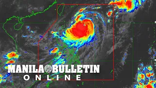 5 Luzon areas under Signal No. 1 due to typhoon Jenny