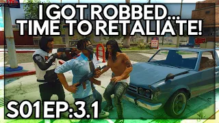 Episode 3.1: I GOT ROBBED… TIME TO RETALIATE! | GTA RP | GrizzleyWorld WHITELIST