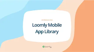 Loomly Mobile App Library — Upload Media Assets On-The-Go