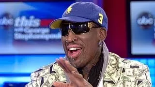 Dennis Rodman 'This Week' Interview: NBA Basketball Star Discusses Kim Jong Un, North Korea Visit