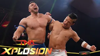 KUSHIDA vs. Steve Gibki | TNA Xplosion May 17, 2024