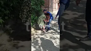 Пьяные родители с трехлетним ребенком в Запорожской области