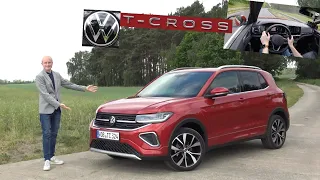 Der neue VW T-Cross im Test - Mehr SUV braucht man nicht? Review Kaufberatung - 1.5 TSI ACT 150 PS