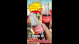 🥤Nuka Cola en casa | ¡Con ingredientes simples y baratos!