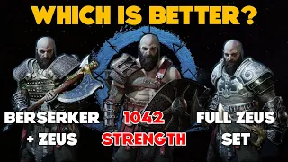 Build Comparison - Which is the Stronger Build | God of War Ragnarok