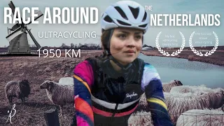 RACE AROUND THE NETHERLANDS My First Ultra Distance Bikepaking Race 1950 km. An Ultracycling Movie