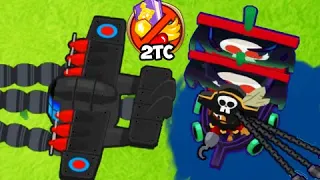 This 2 Tower Chimps is ABSURD in BTD6