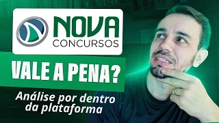 Assinatura da Nova Concursos compensa? CONFESSO QUE FIQUEI SURPRESO!