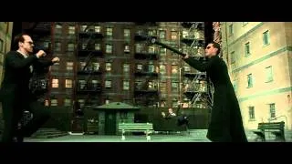 The Matrix Reloaded: Burly Brawl Fight Scene HD High Quality