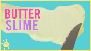 Butter Slime (Without Borax!)