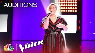 Rizzi Myers sing "Breathin" on The Blind Auditions of The Voice 2019