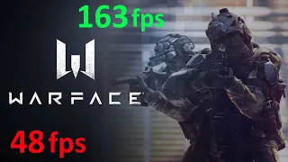 Warface: ПОВЫШЕНИЕ FPS и ОПТИМИЗАЦИЯ / НАСТРОЙКА ГРАФИКИ в ВАРФЕЙСЕ [2023/2024]