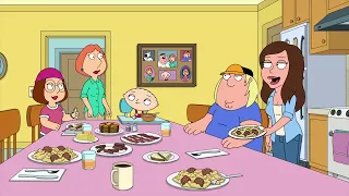 Family Guy - Alana and I stayed up all night scissoring