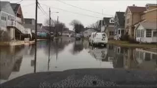 Manasquan NJ Flooding After Superstorm Hurricane Sandy - The Raising of an Entire City