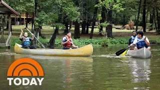 At Camp AOK, Teens With Cancer Get To Relax And Have Fun | TODAY