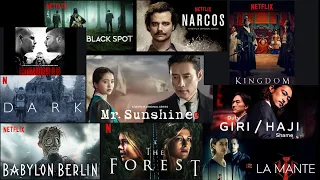 Top 10 Foreign Language Series on NETFLIX - 2019
