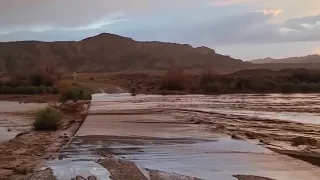 Flash floods transform southern Utah streams