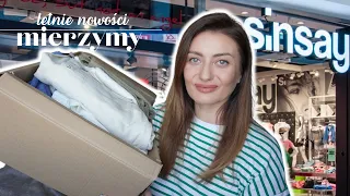 🌸 SINSAY MIERZYMY 🌸 LETNIE HITY 🔥 PRZEGLĄD NOWOŚCI |RozgadanaTv