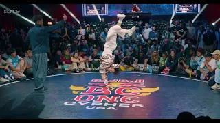 Delva vs Hijack [bboy top 16] // RED BULL BC ONE USA 🇺🇸 stance 2023 4k