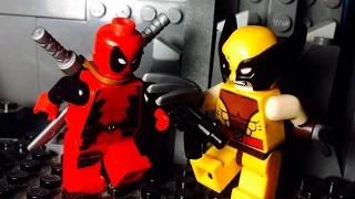 Lego Deadpool vs Wolverine