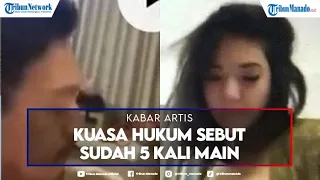 Terungkap Fakta Baru Video Gisel dan Nobu, Kuasa Hukum Sebut Sudah 5 Kali Main Berikut Pernyataannya